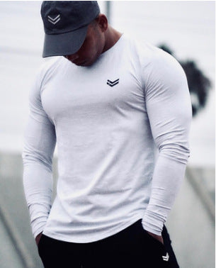 New Long Sleeve T Shirt Sport Men Gym Shirt Quick Dry Gym Fitness Training Running T Shirt Men Workout T-Shirt Bodybuilding Tops New Long Sleeve T Shirt Sport Men Gym Shirt Quick Dry Gym Fitness Training Running T Shirt Men Workout T-Shirt Bodybuilding Tops