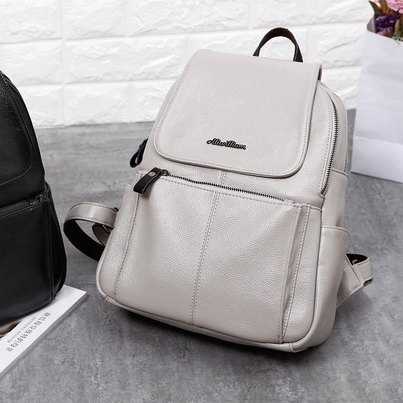 Backpack women new fashion backpack, simple travel backpack 168-195