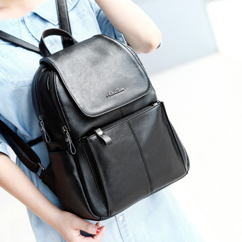 Backpack women new fashion backpack, simple travel backpack 168-195