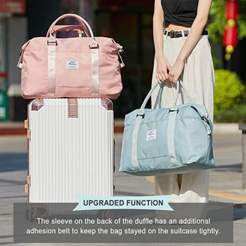 Travel Duffel Bags Sports Fitness Gym Tote Bag Women Weekender Overnight Bag Travel Duffel Bags Sports Fitness Gym Tote Bag Women Weekender Overnight Bag