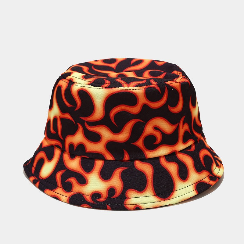 Fisherman Hat Tide Men And Women Basin Hat Outdoor Sun Protection Hat Cashew Plaid