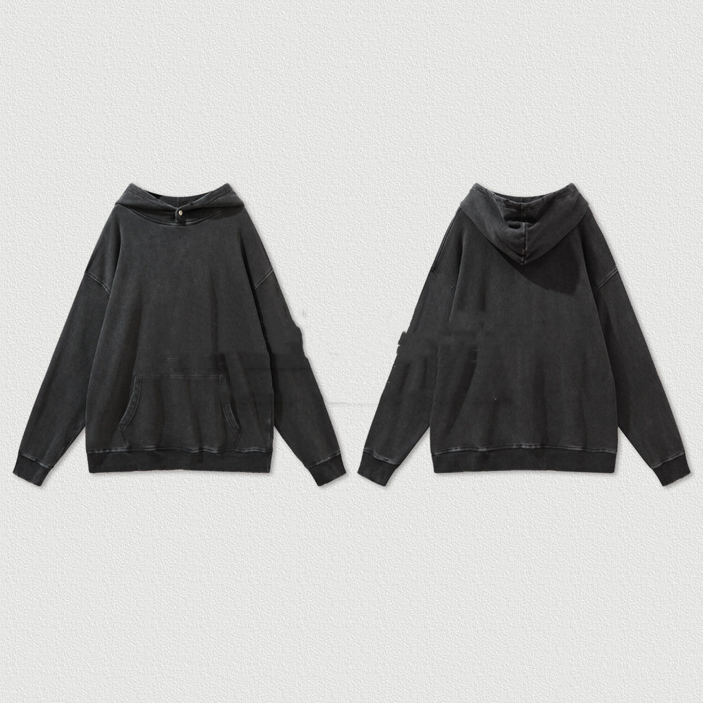 Fashion Hooded Sweater American Hoodie Men