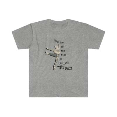Grab Daytime Sports Round Neck T-shirt