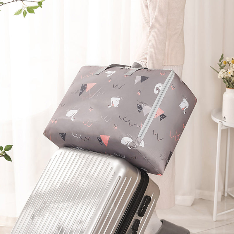 Print Travel Duffel Bag For Women Sort Out Quilt Blanket Home Bag Print Travel Duffel Bag For Women Sort Out Quilt Blanket Home Bag