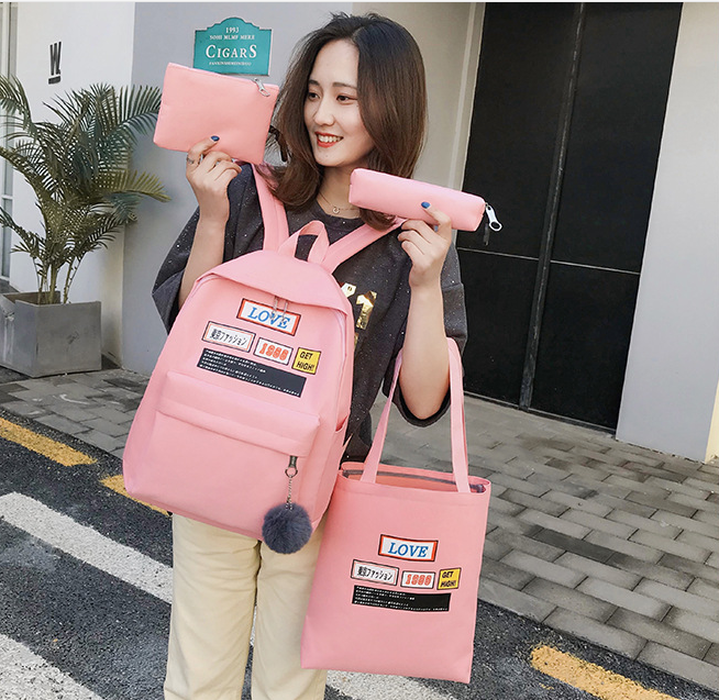 Cartoon backpack for men and women