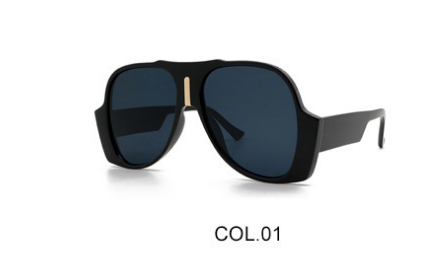 Retro Avant-garde Men And Women Fashion Big Frame Sunglasses Retro Avant-garde Men And Women Fashion Big Frame Sunglasses