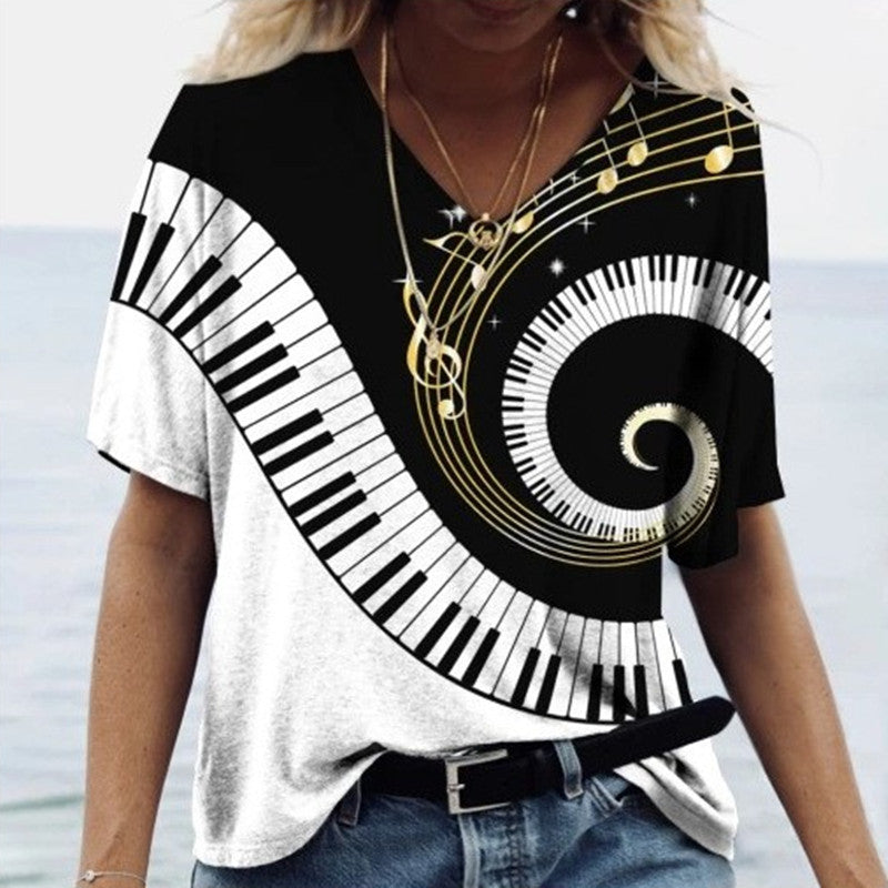 Women's Loose Multifunctional Short Sleeve