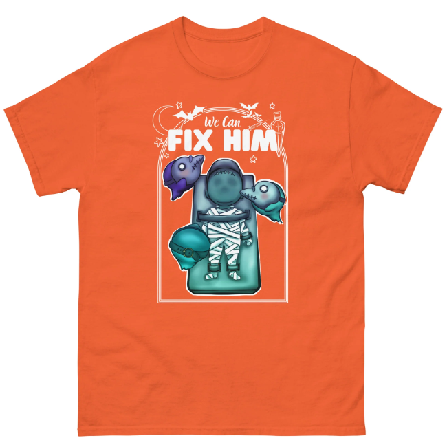 European And American Frankenstein Jim Classic T-shirt