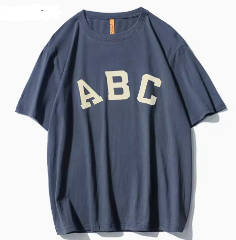 Digital Print Casual Couple Round Neck Half Sleeve