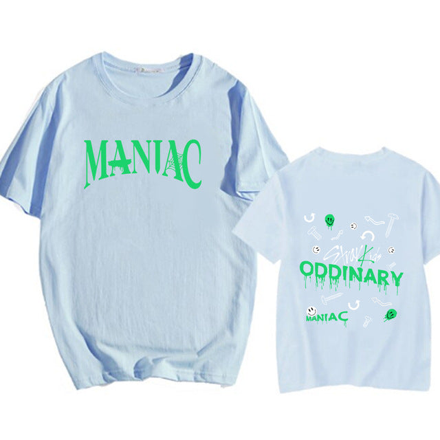 Printed Fashion T-shirt Loose Plus Size