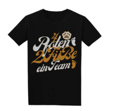 4 Claw Letter Print Short-sleeve Unisex T-shirt