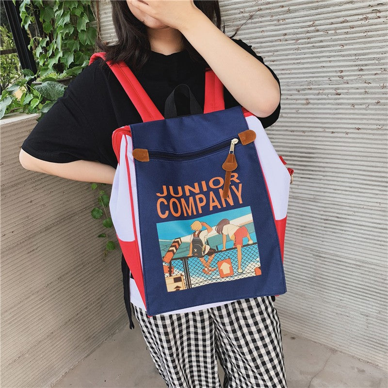 Super fire backpack women large capacity