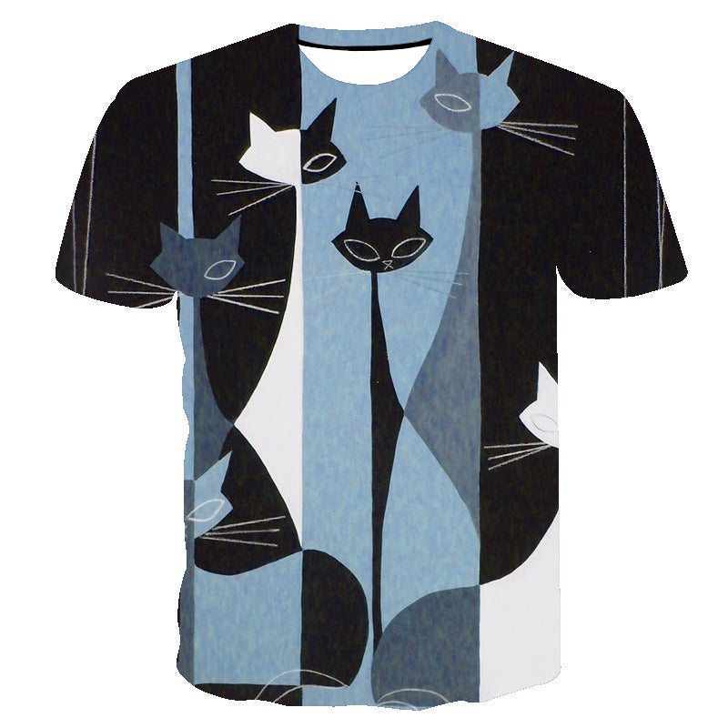 Digital Geometry 3D Printed T Shirt