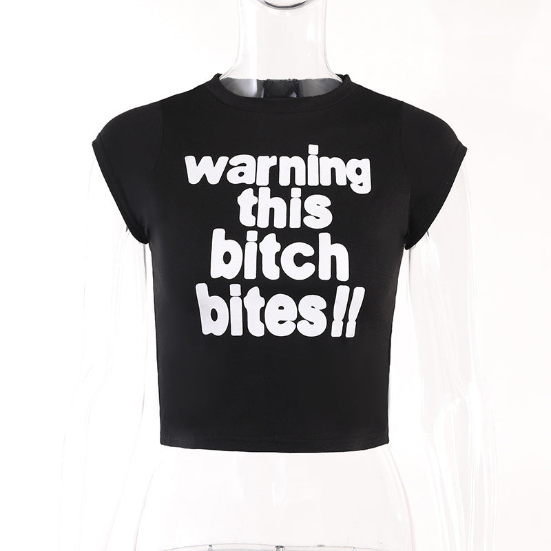 Europe And The United States Dark Wind Street Casual Hot Girl Hundred With Tops