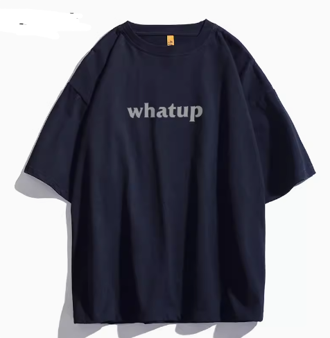 Digital Print Casual Couple Round Neck Half Sleeve