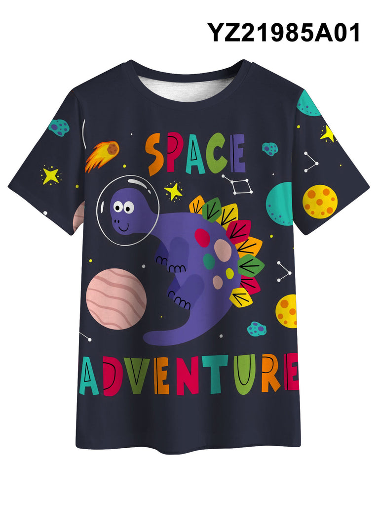 Creative Casual 3D Printed T-shirt