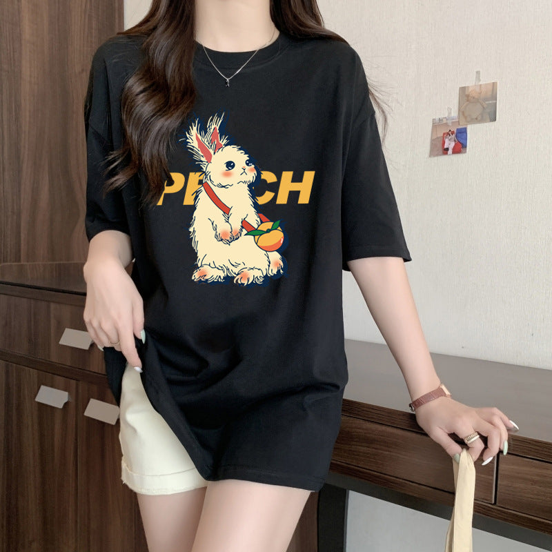 Trendy And Loose Fitting Casual Top For Women