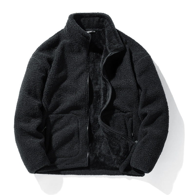 New Jacket Berber Fleece Coat Men New Jacket Berber Fleece Coat Men