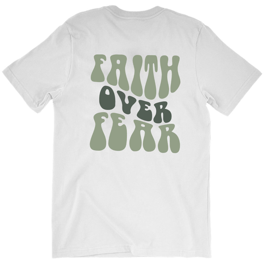 Women's Top Round Neck Slogan Printed Short Sleeves