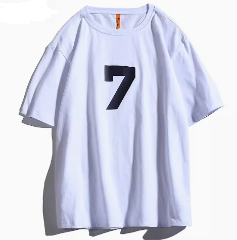 Digital Print Casual Couple Round Neck Half Sleeve