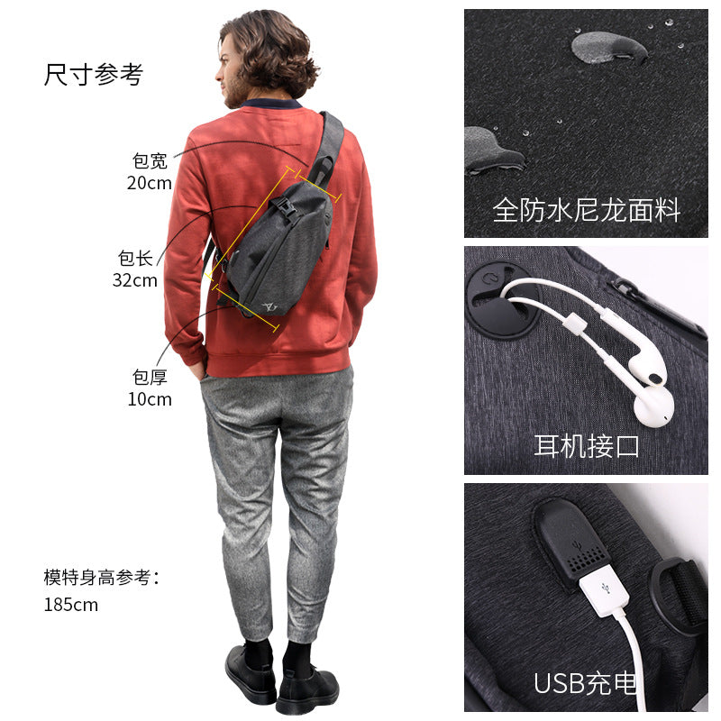 Sports crossbody bag
