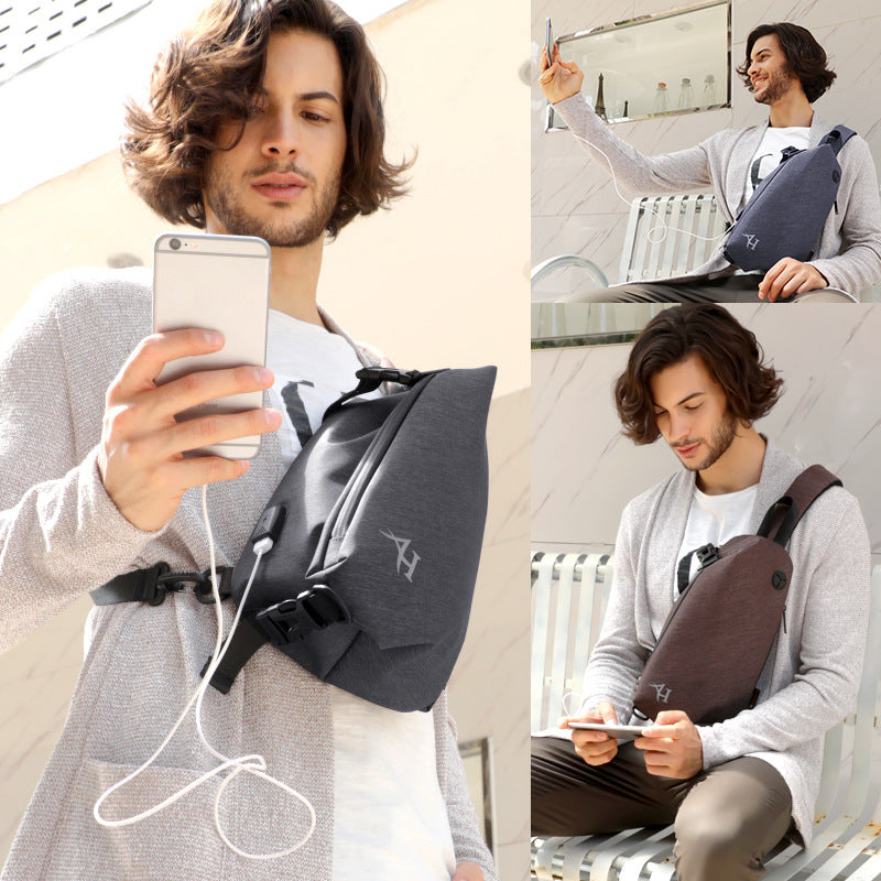 Sports crossbody bag