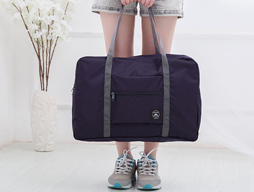 Travel bag large-capacity folding storage bag duffel trunk luggage