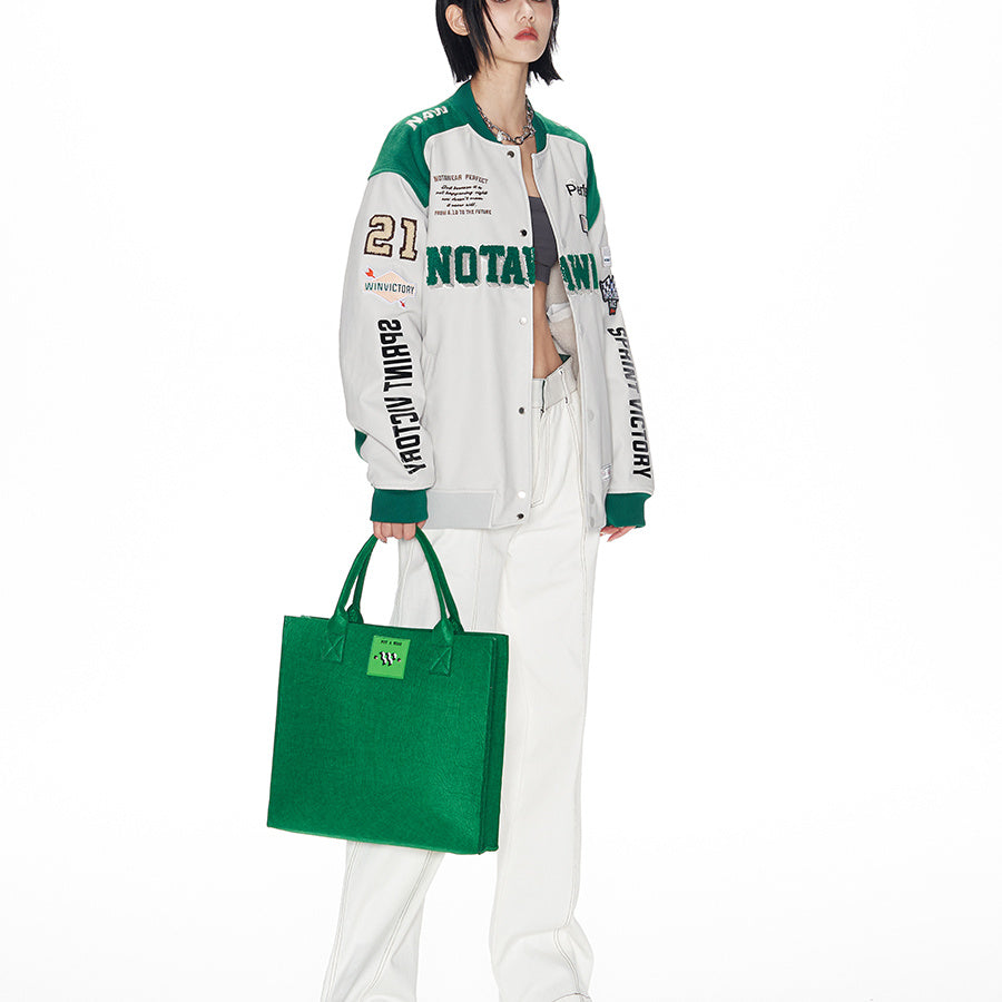 Utility Green TOTE Tote Bag Utility Green TOTE Tote Bag