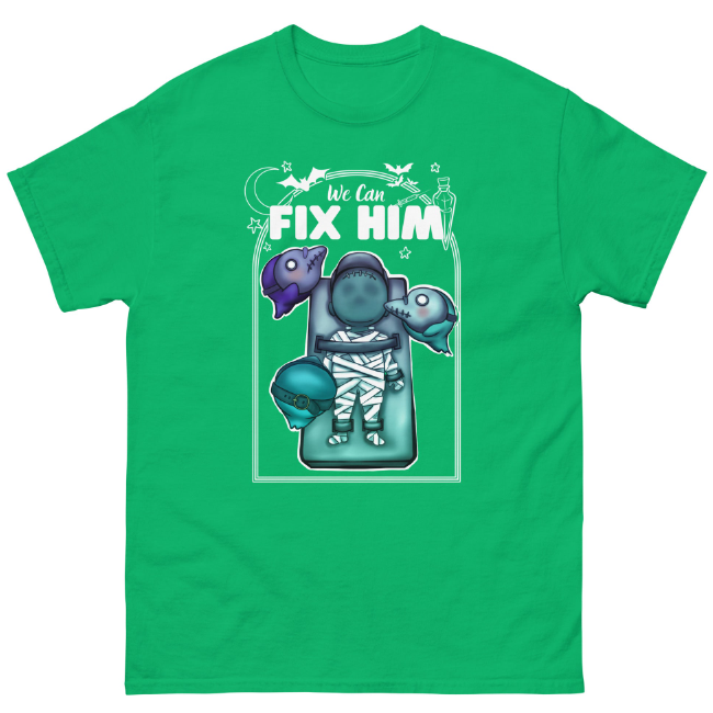European And American Frankenstein Jim Classic T-shirt