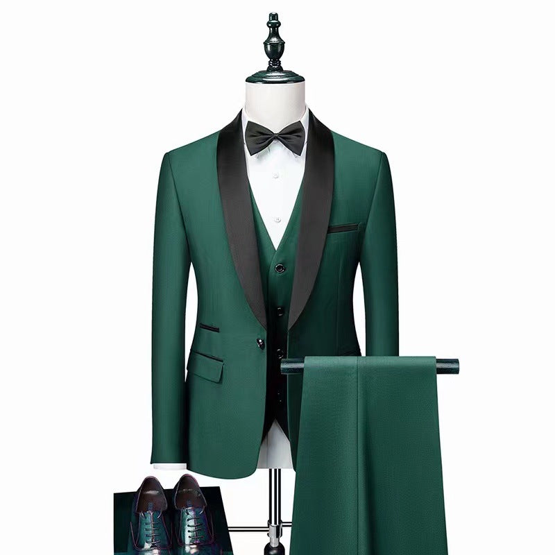Men 3 Pieces Suit Set Men Wedding Suits Groom Tuxedos Men 3 Pieces Suit Set Men Wedding Suits Groom Tuxedos