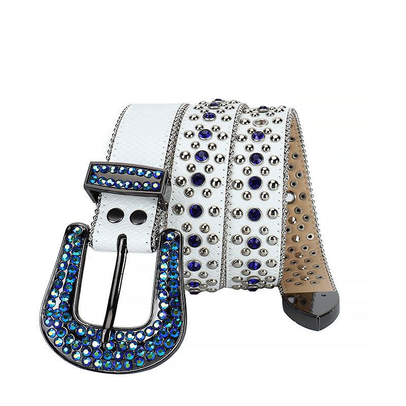 Fashion Diamond Belt For Men And Women Fashion Diamond Belt For Men And Women