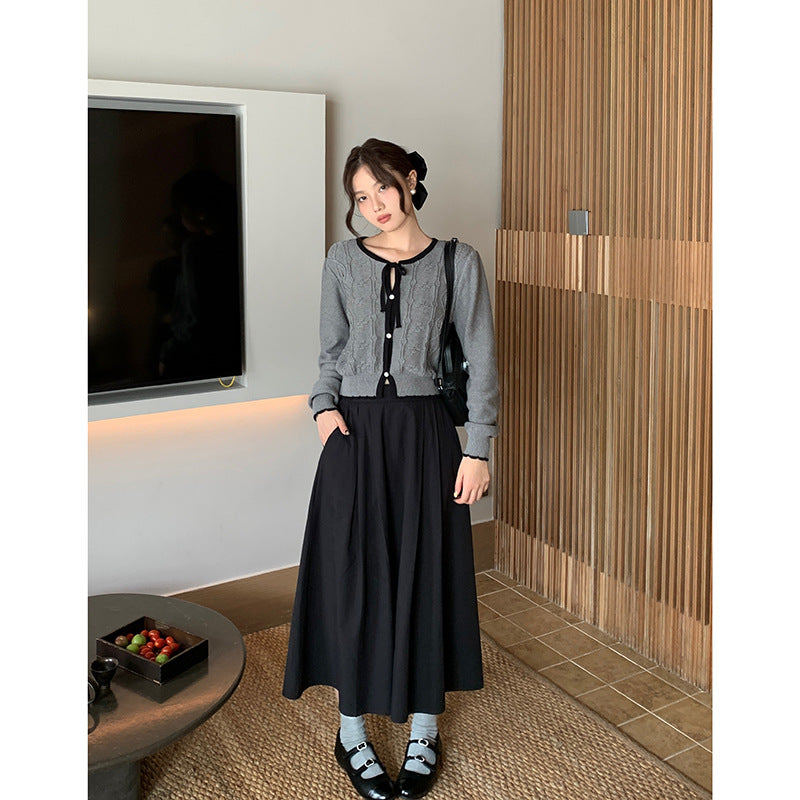 Modal A- Line Skirt Women's Mid-length Modal A- Line Skirt Women's Mid-length