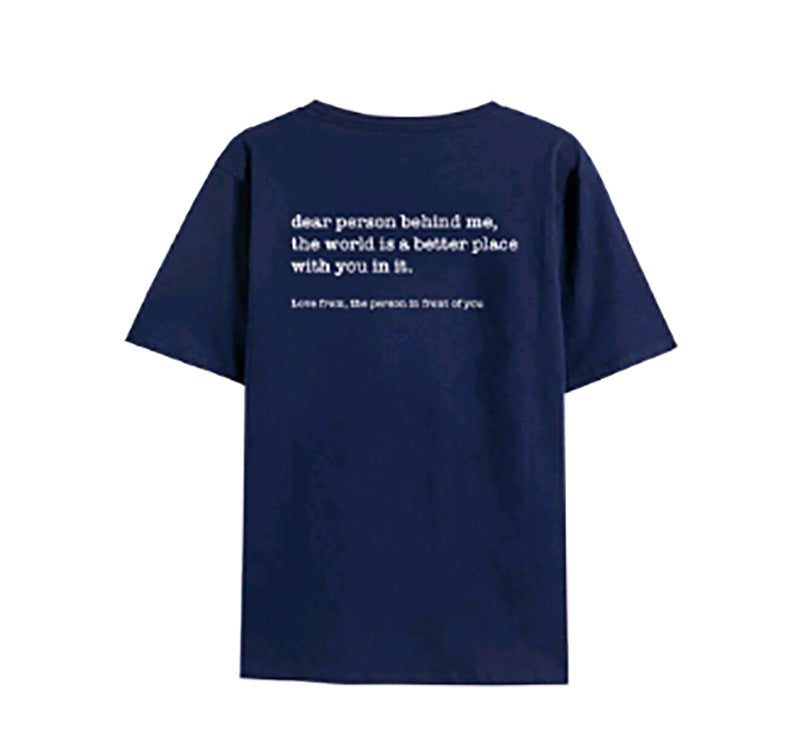Women's Fashion Printed Short Sleeve T-shirt