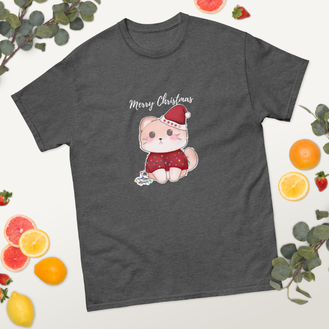 European And American Cat Digital Printing Casual Round Neck Short Sleeves T-shirt
