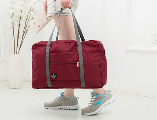 Travel bag large-capacity folding storage bag duffel trunk luggage