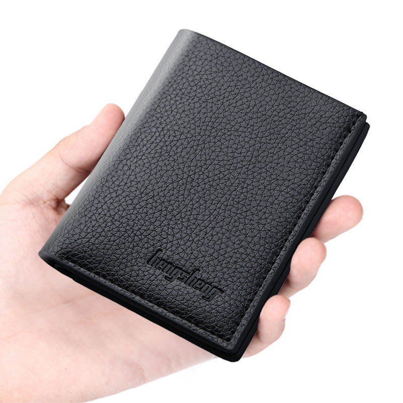 Men's Wallet Short Men Wallet Men's Vertical Style Men's Wallet Short Men Wallet Men's Vertical Style