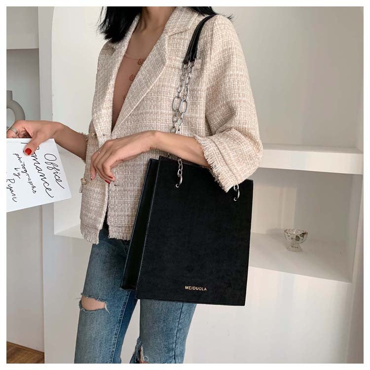 Chain Bag Retro Shoulder Tote Bag Chain Bag Retro Shoulder Tote Bag