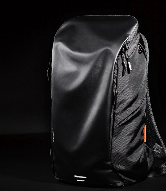 Multifunctional multi-compartment backpack men