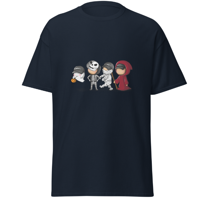 European And American Cartoon Digital Printed Round Neck Casual Short Sleeve