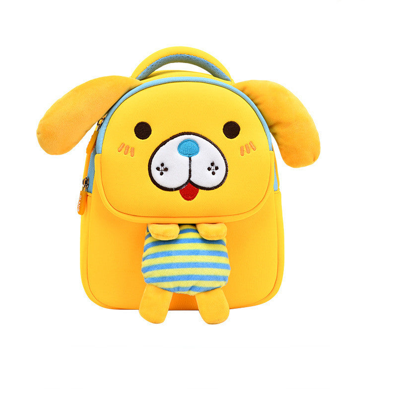 New Korean Children's Schoolbag Cartoon Anti-lost Mini Backpack