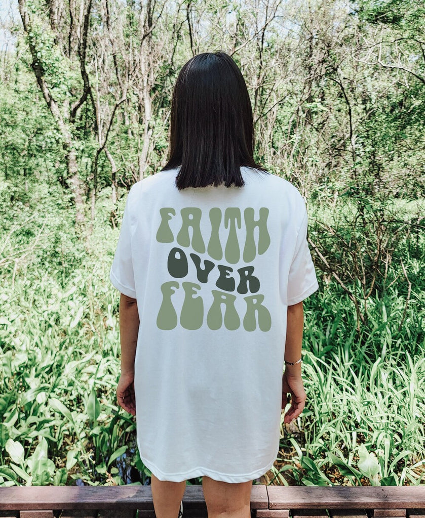 Women's Top Round Neck Slogan Printed Short Sleeves