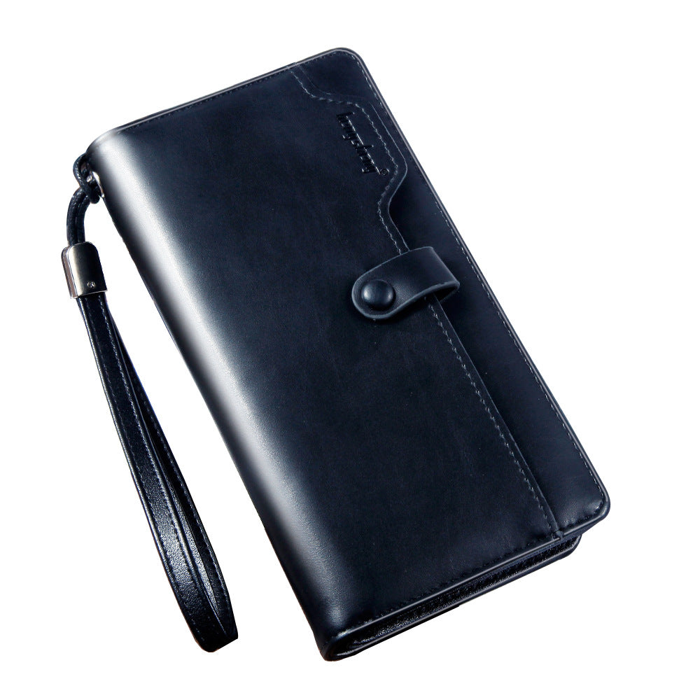 Men's Clutch Wallet Long Wallet Men Men's Clutch Wallet Long Wallet Men