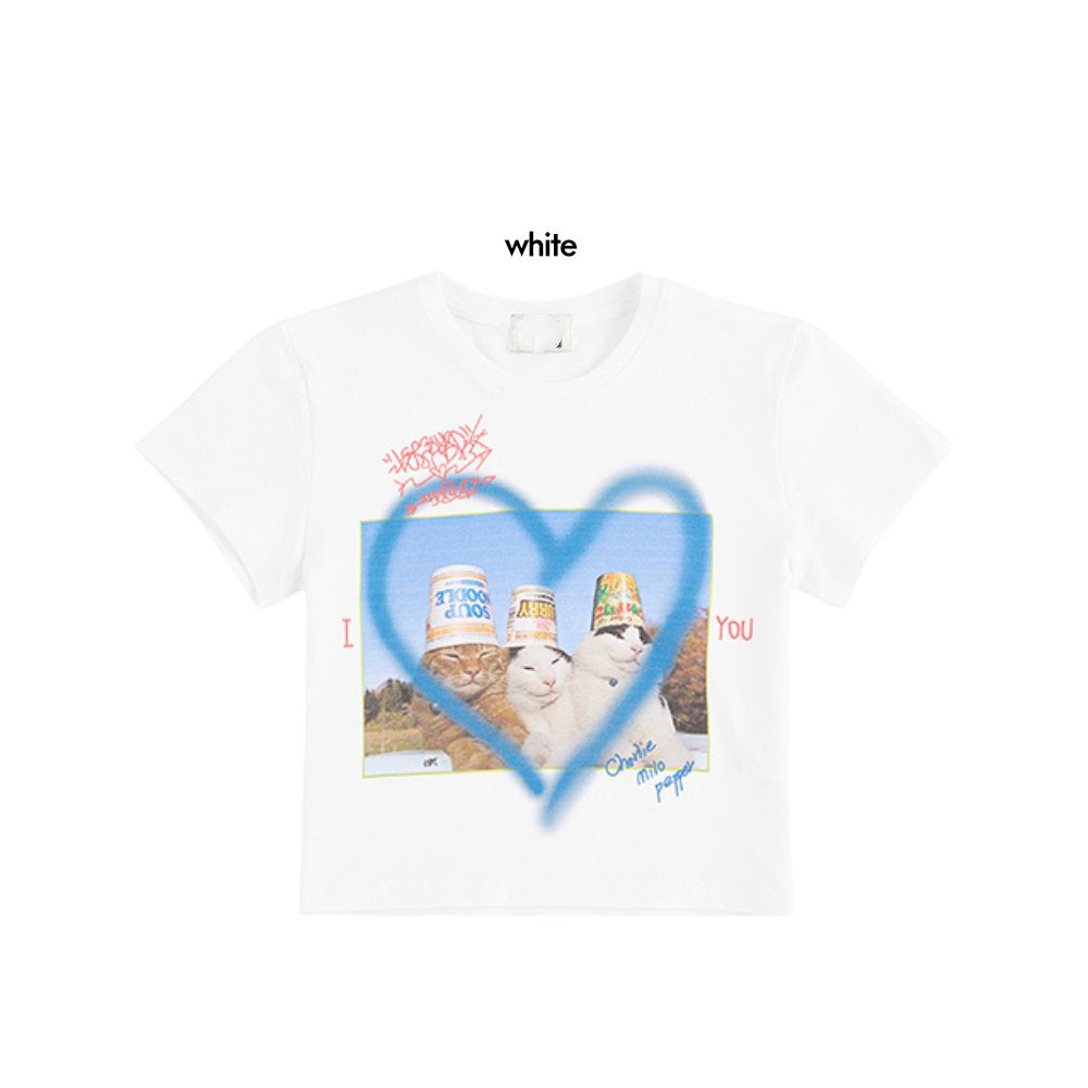 Irregular Tie Dyed Casual Short Sleeve T-shirt Top