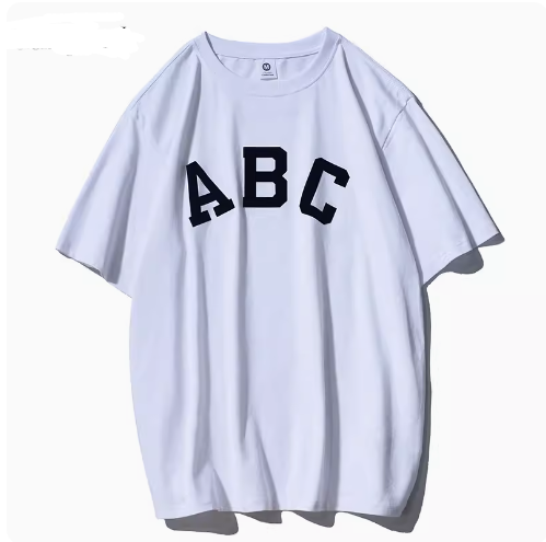 Digital Print Casual Couple Round Neck Half Sleeve
