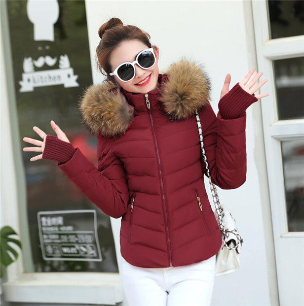 Brown Women'S Parka Jacket Winter Jacket Womens Parkas Brown Women'S Parka Jacket Winter Jacket Womens Parkas