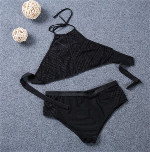 Large split bikini Large split bikini