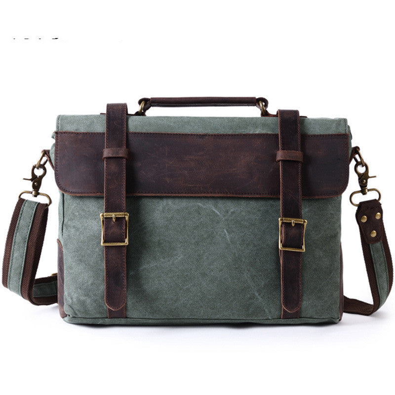 Men's Shoulder Briefcase