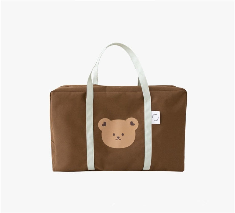 Bear Large Capacity Duffel Bag Bear Large Capacity Duffel Bag