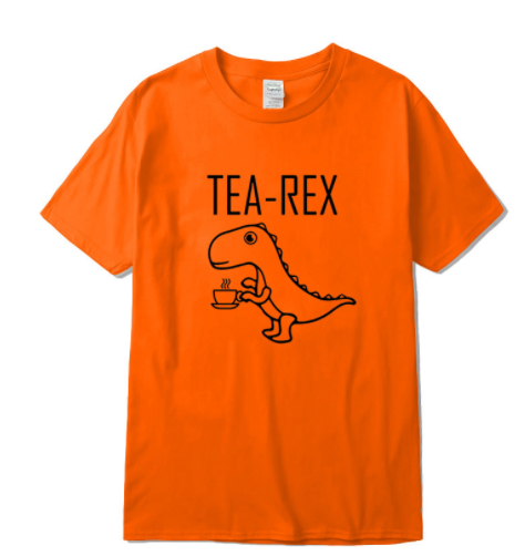 Print Party Short Sleeve T-shirt Men Custom