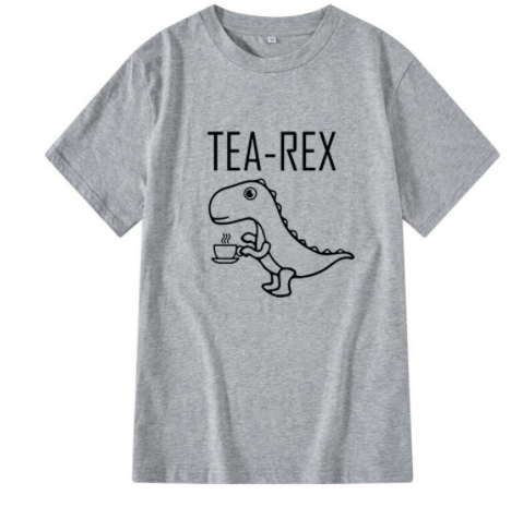 Print Party Short Sleeve T-shirt Men Custom